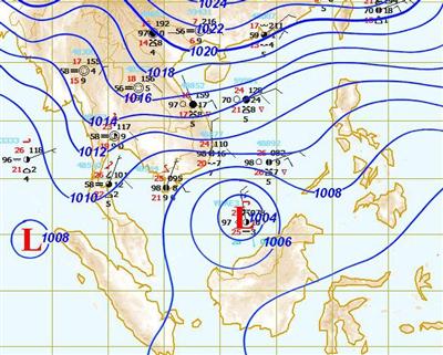 “Washi’ goes wishy-washy: no effect in Phuket