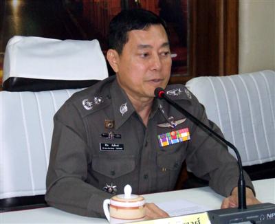 Phuket Police chief transferred