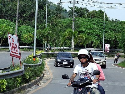 Phuket New Year road toll battered as three die