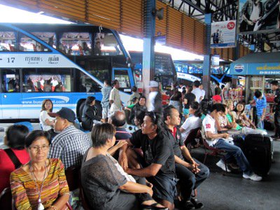 Phuket’s New Year revelers start the long journey home