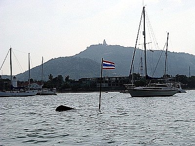 Storms strip Phuket wrecks of markers