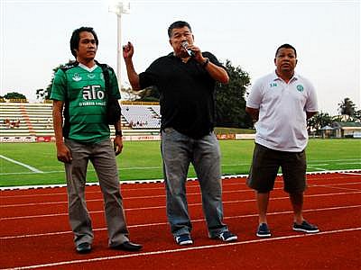 Phuket Football: Saved by Muang Thong Utd!