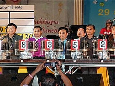 Phuket Red Cross raffle winning numbers announced