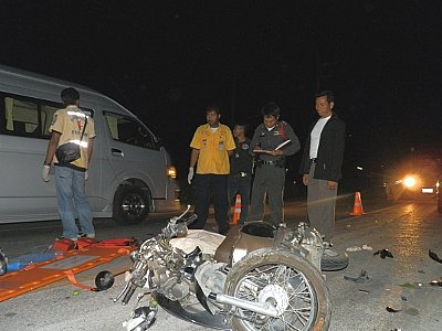 Pregnant woman killed by Phuket cement truck