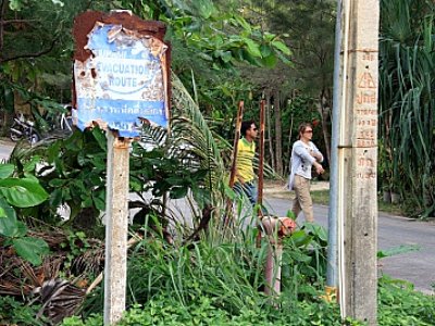 Phuket safe and sound after tsunami scare