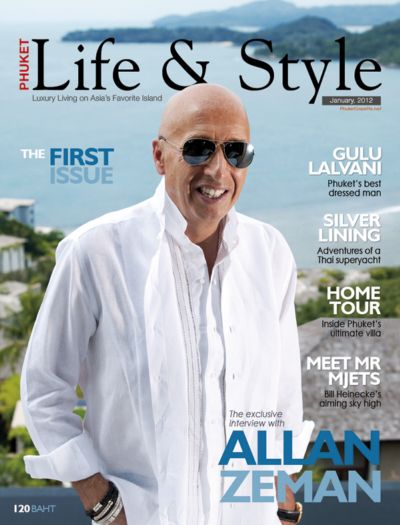 Countdown to ‘Phuket Life & Style’: Launch issue hits the streets today