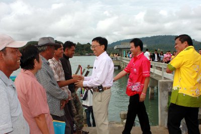 Phuket’s ‘Coconut Island’ gets new pier