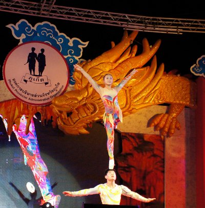 Henan Acrobatic Troupe dazzles Phuket