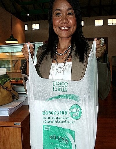 Phuket “anti plastic bag’ campaign kicks into gear