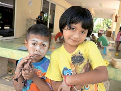 Phuket Lifestyle: Day of the kiddies