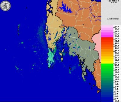 Phuket weather radar out of service