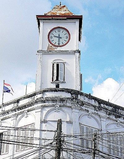Restoring the historical buildings of Phuket Town