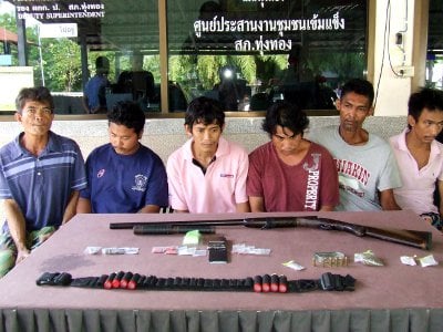 Former monk arrested for drugs in Phuket