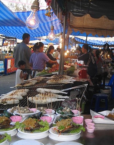 Trousers to go on at Phuket Village Health Volunteers Fair