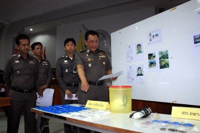 Phuket Police keep the heat on drug dealers