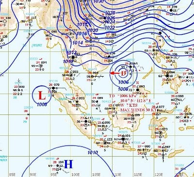 Phuket forecast: good chance of rain this weekend