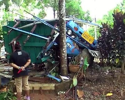 Five dead, 16 injured in Phang Nga crash