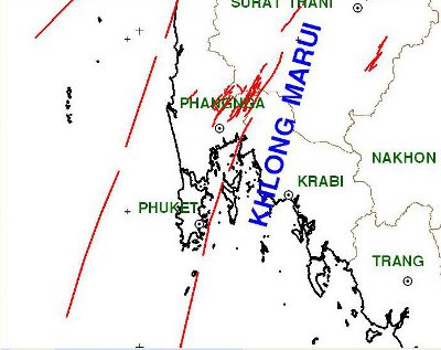 Tremor hits Phang Nga, no damage reported