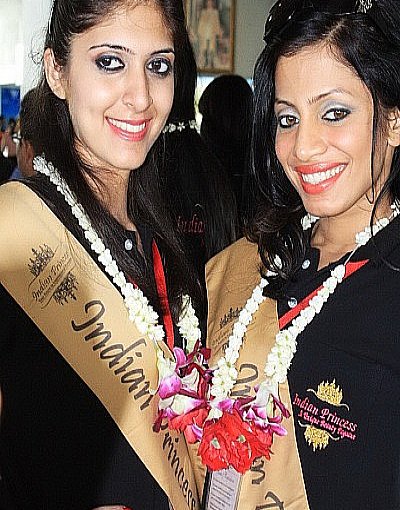 Beauties and the beach: Indian pageant contestants hit Krabi