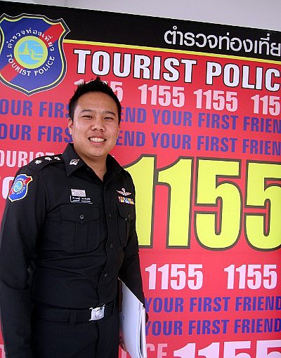 Phuket Tourist Police Volunteers warn of bag snatchers