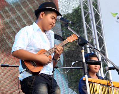 Phuket kids top national ukelele contest