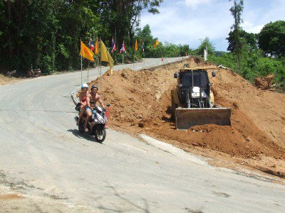 Finn tourist killed in crash on Phuket’s Big Buddha Hill