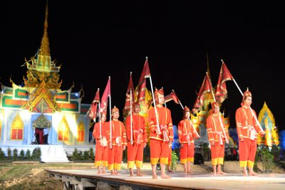 Phuket Heroines honored at “Battle of Thalang’ re-enactment