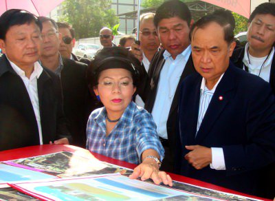 Transport Minister gives Bt180mn Phuket mangrove flyover green light