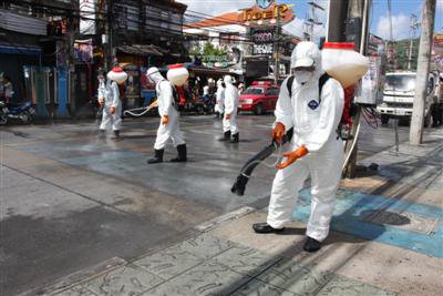 Phuket free of bird flu, but taking no chances