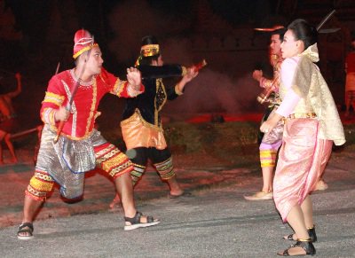 Phuket Heroines brought to life in Battle of Thalang