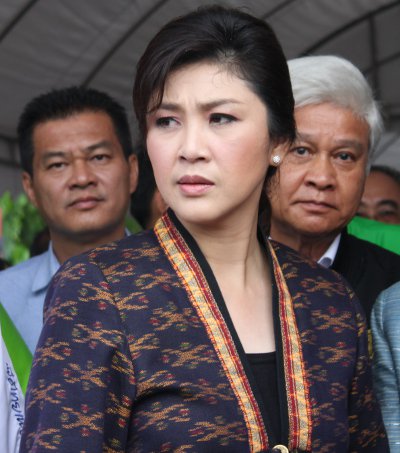 PM Yingluck makes no promises ahead of Cabinet meeting