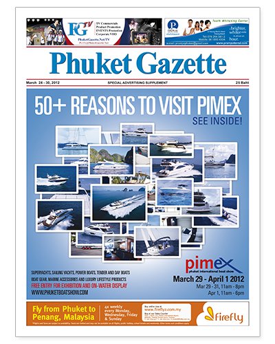 Phuket Gazette: Extra, Extra – Read all about it!