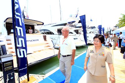 Phuket International Boat Show launches amid fanfare