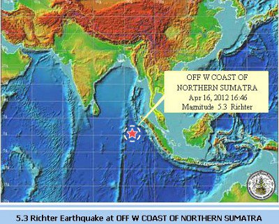 Breaking News: No tsunami warning or evacuation order yet: Phuket DDPM