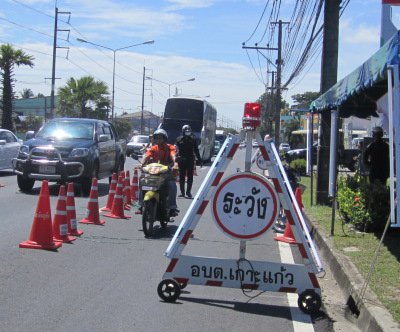 Phuket Songkran Seven Days of Danger road toll latest: 3 dead, 32 injured