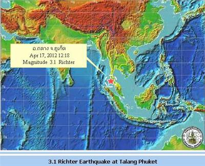 Phuket “aftershocks’ likely Sumatra-related: experts