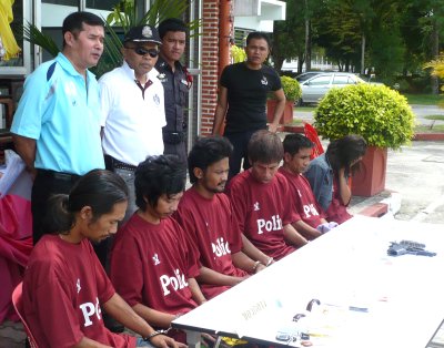 Police crack Phang Nga drug network linked to “kingpin prisoner’