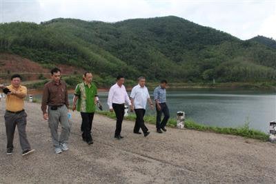 Phuket dam passes post-quake safety inspection