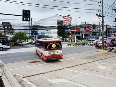 Buses roll out of Phuket Bus Terminal 2