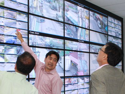 Paiboon launches new Phuket CCTV control center