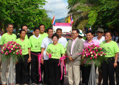 Phuket workers present demands on Labor Day