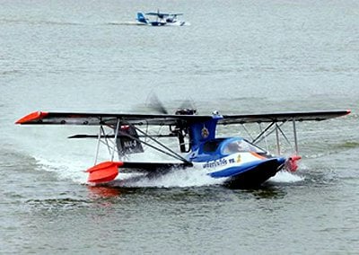 Thailand News: Ultralight aircraft to land on river as offering to Thai King