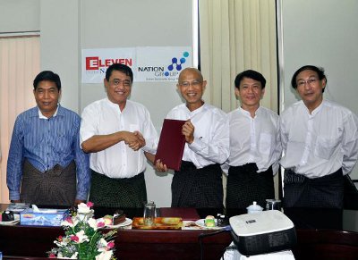 Phuket Gazette media partner Nation Group inks deal to enter Myanmar market