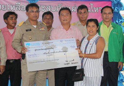 Phuket earthquake victims receive government payout