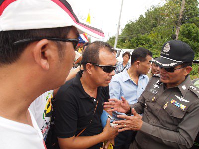 Phuket Red Shirt Village rally just a “test’, says local leader