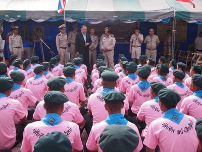 No drugs, no phones, Phuket Prison to gain ‘White’ status