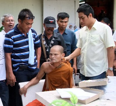 Monk defrocked after alleged drunk, drugged altercation at funeral