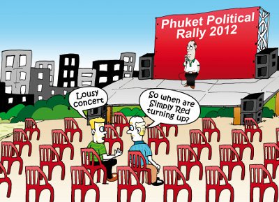 PHUKET OPINION: Speak loudly, but leave “big stick’ on mainland