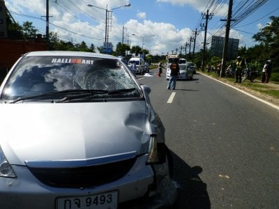 Phuket pileup kills woman, 21