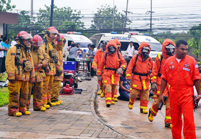 Phuket rescue services to hold earthquake drill